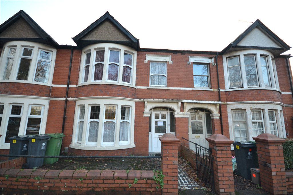 3 bed terraced house for sale in Maindy Road, Cathays, Cardiff CF24