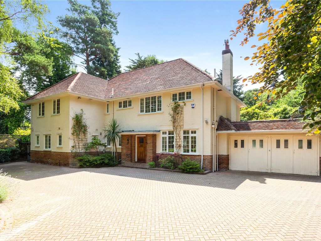 5 bed detached house for sale in Western Avenue, Branksome Park, Poole