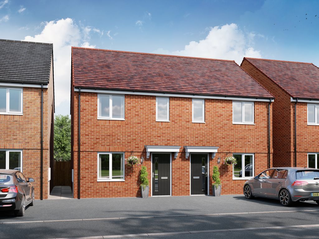 New home, 2 bed detached house for sale in High Lane, Ormskirk L40, £