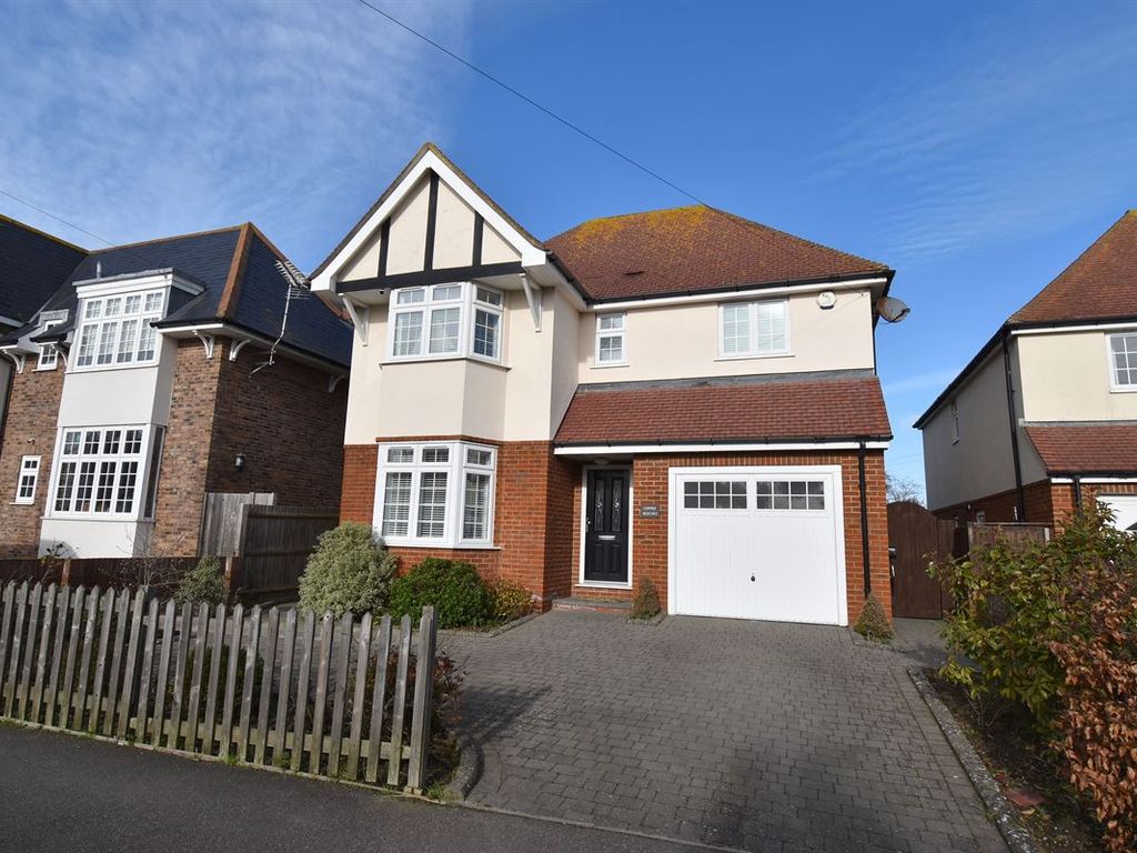 4 bed detached house for sale in Queens Road, Tankerton, Whitstable CT5