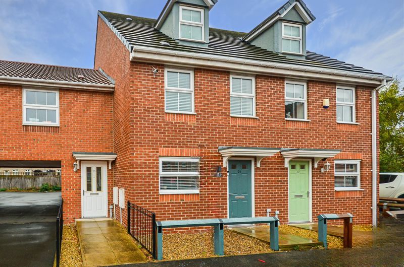 3 bed semidetached house for sale in 21 Brian Honour Avenue