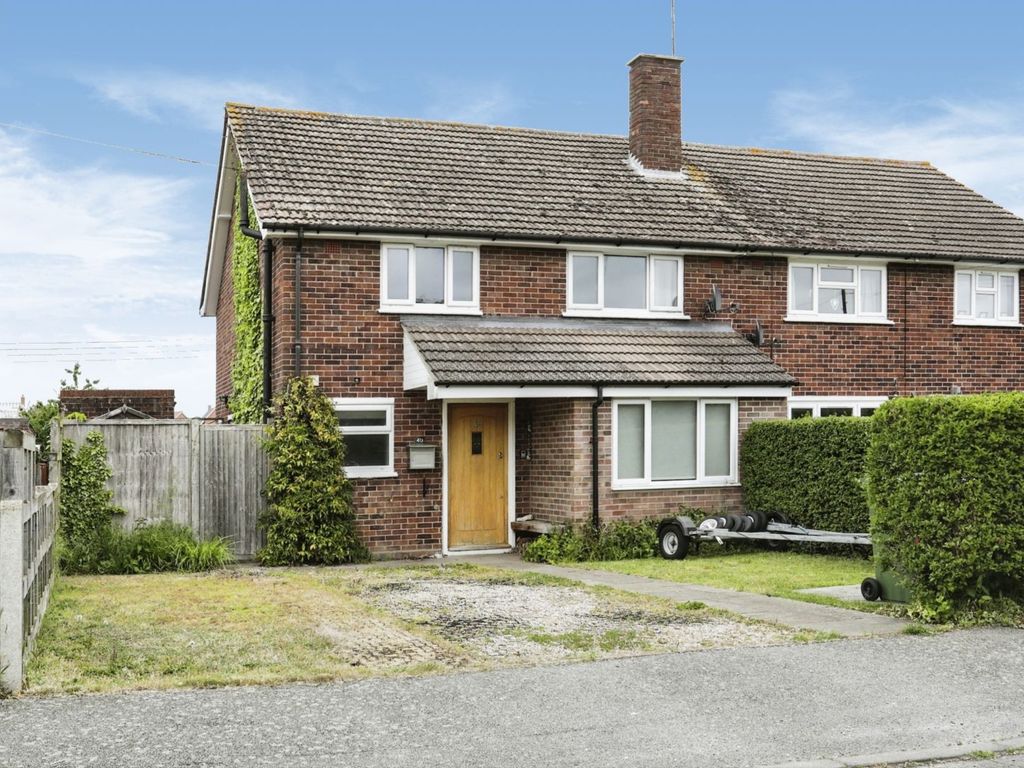 4 bed semidetached house for sale in Beaumont Cottages, Saxmundham IP17, £250,000 Zoopla