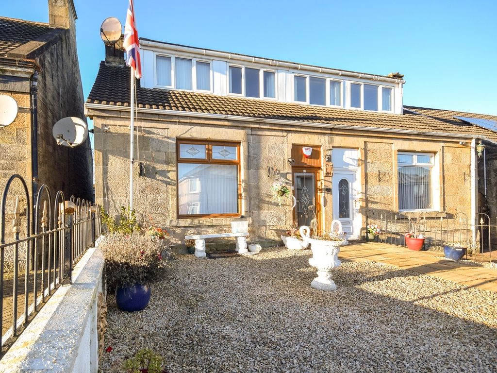 4 bed semidetached house for sale in Muir Street, Larkhall ML9, £