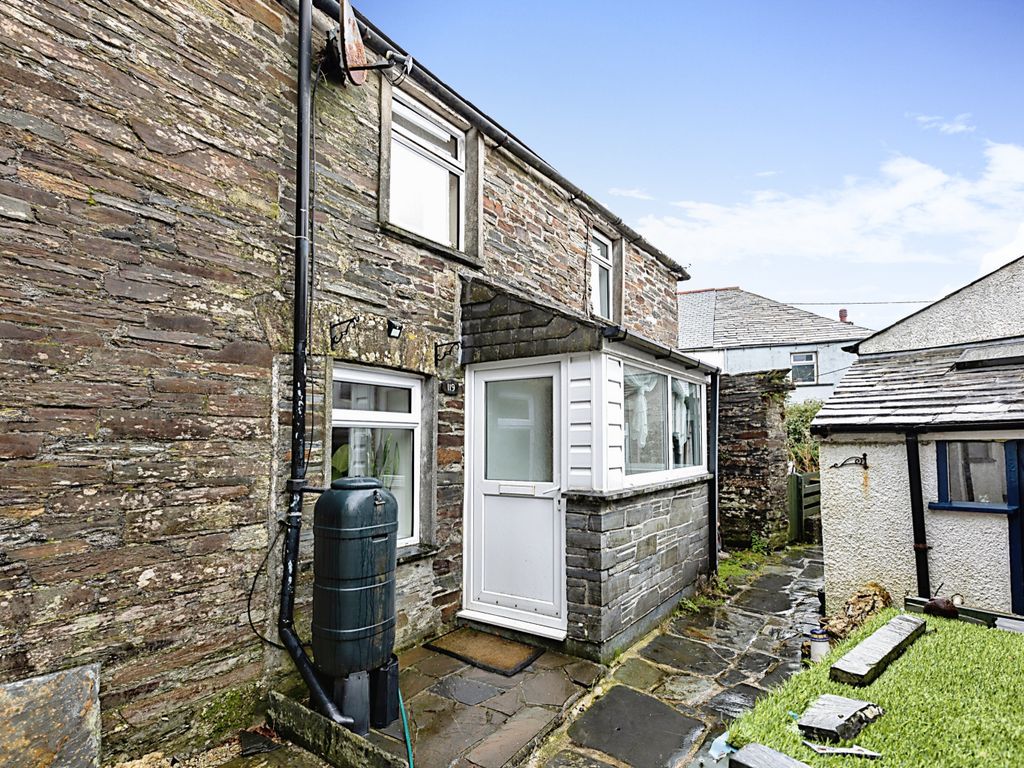 2 bed terraced house for sale in Pengelly, Delabole, Cornwall, England
