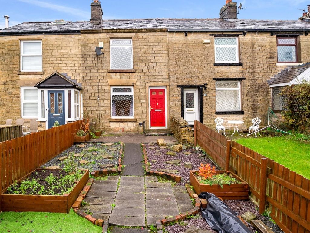 2 bed terraced house for sale in Darwen Road, Bromley Cross, Bolton BL7