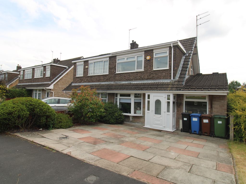 3 bed semidetached house for sale in Valley Road, Stockport SK4 Zoopla