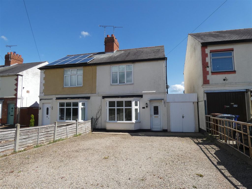 2 bed semidetached house for sale in Park Lane, Tutbury, BurtonOn