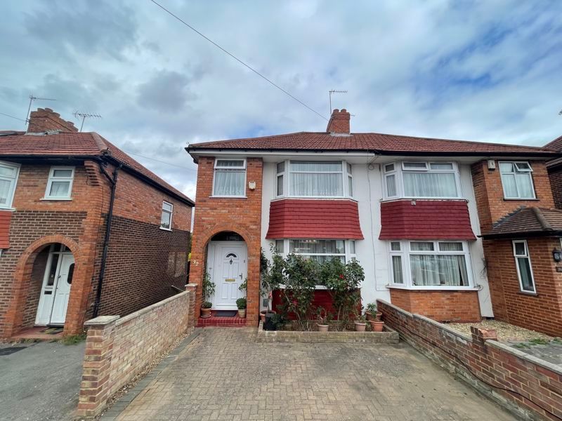 3 bed semidetached house for sale in Orchard Grove, Burnt Oak, Edgware