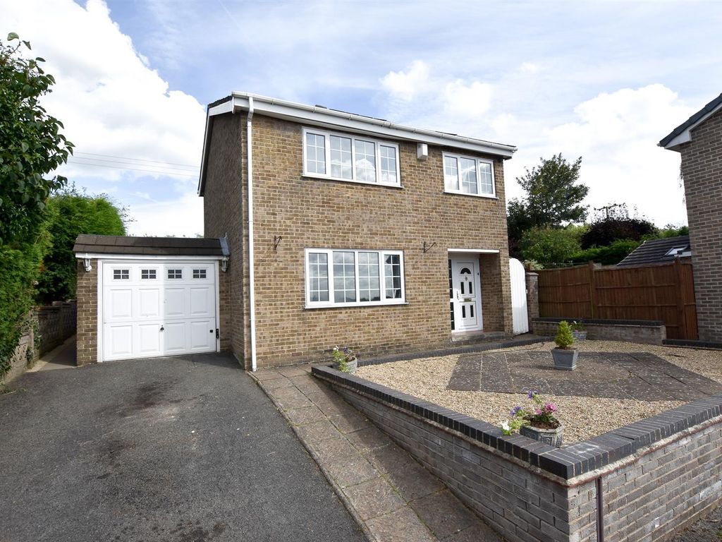 3 bed detached house for sale in King Johns Road, Whitwick, Coalville