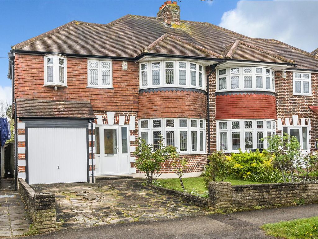 4 bed semidetached house for sale in Craddocks Avenue, Ashtead KT21, £