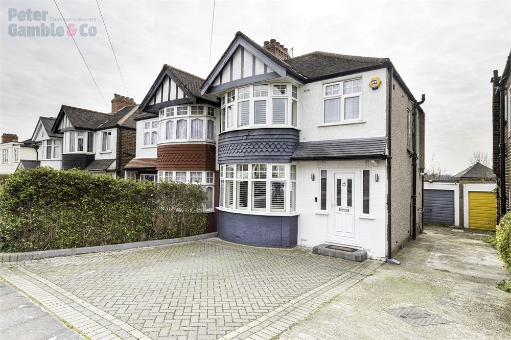 3 bed semidetached house for sale in Rydal Crescent, Perivale