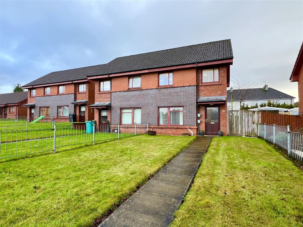 3 bed semidetached house for sale in Langside Avenue, Uddingston
