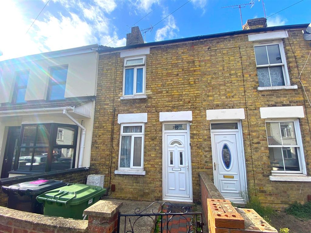 2 bed terraced house for sale in Gladstone Street, Peterborough PE1