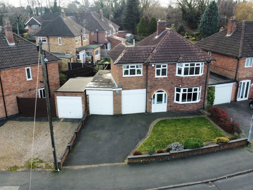 4 bed detached house for sale in Glenfield Frith Drive, Glenfield