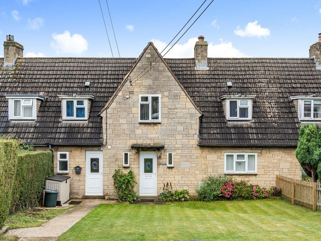 3 bed terraced house for sale in The Hill, Randwick, Stroud GL6, £