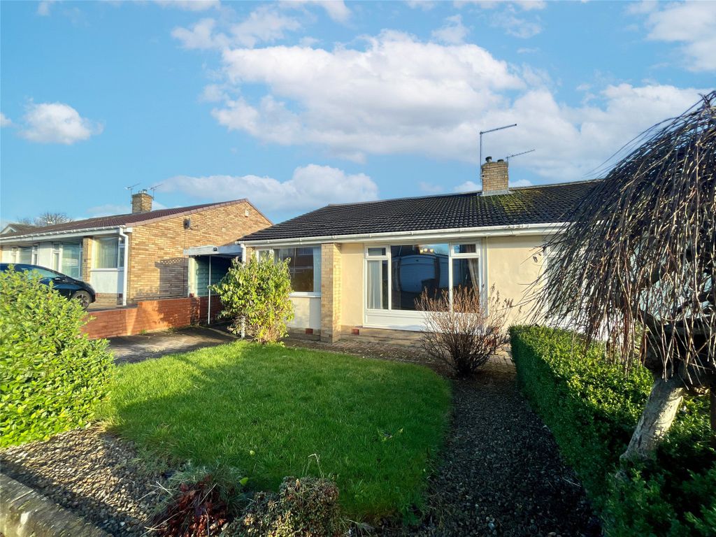 2 bed bungalow for sale in Elsdon Road, Whickham, Newcastle Upon Tyne