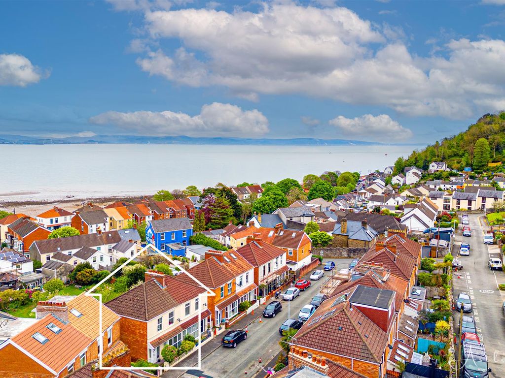 3 bed semidetached house for sale in Park Avenue, Mumbles, Swansea SA3
