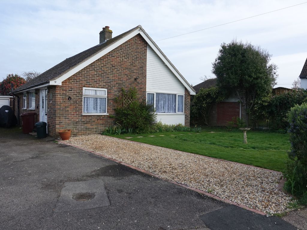 2 bed bungalow for sale in Tythe Barn Road, Selsey, Chichester PO20