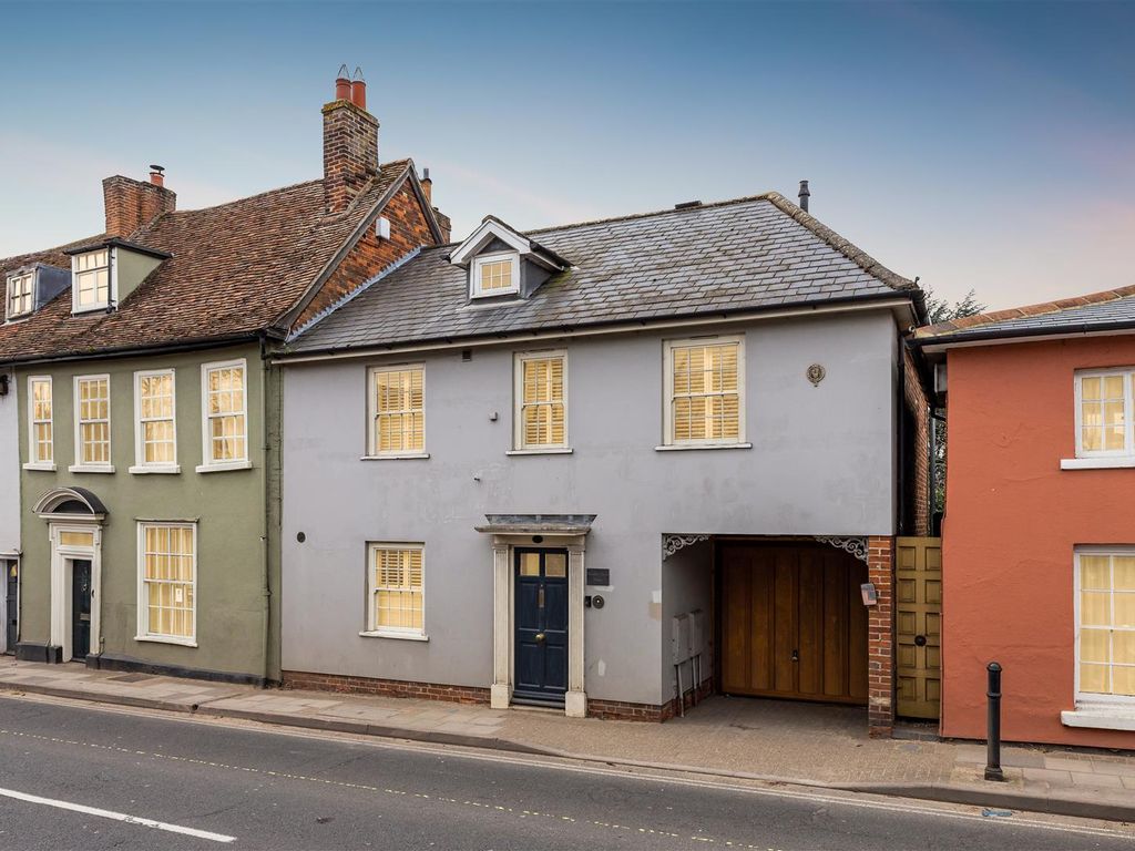 3 bed end terrace house for sale in Cross Street, Sudbury CO10 Zoopla