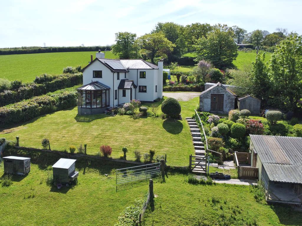 3 bed detached house for sale in Lewdown, Okehampton EX20, £700,000 Zoopla