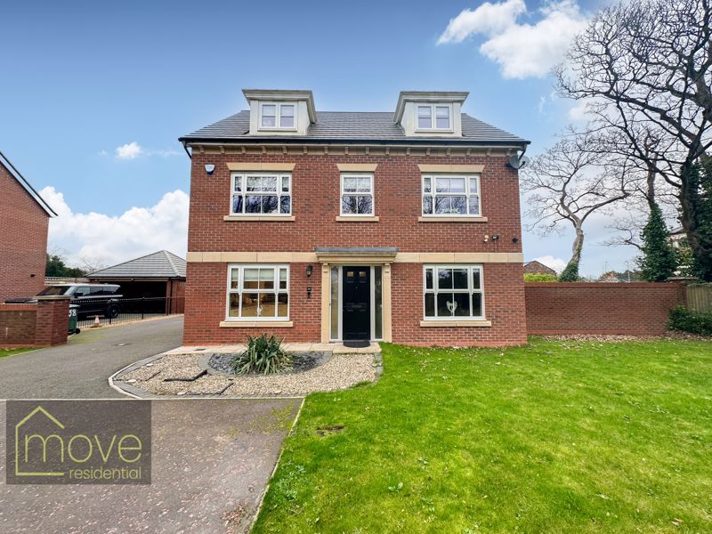 5 bed detached house for sale in Bingle Way, West Derby, Liverpool L12