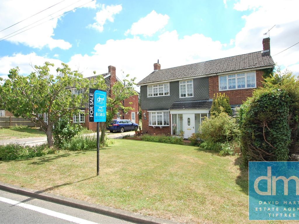4 bed detached house for sale in Brook Road, Tolleshunt Knights, Maldon