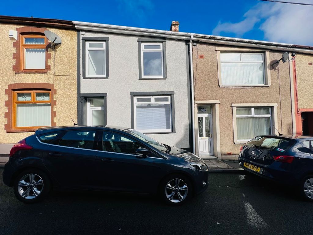 3 bed terraced house for sale in Pennant Street, Ebbw Vale NP23, £