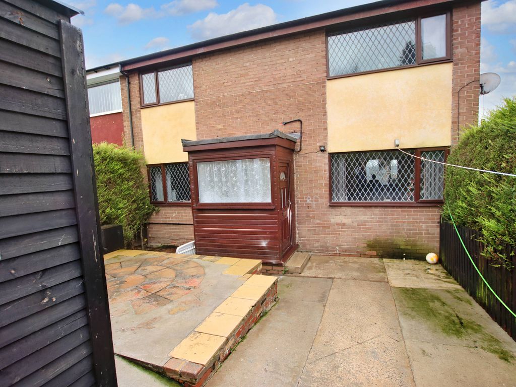 3 bed terraced house for sale in Delves Lane, Consett DH8 Zoopla
