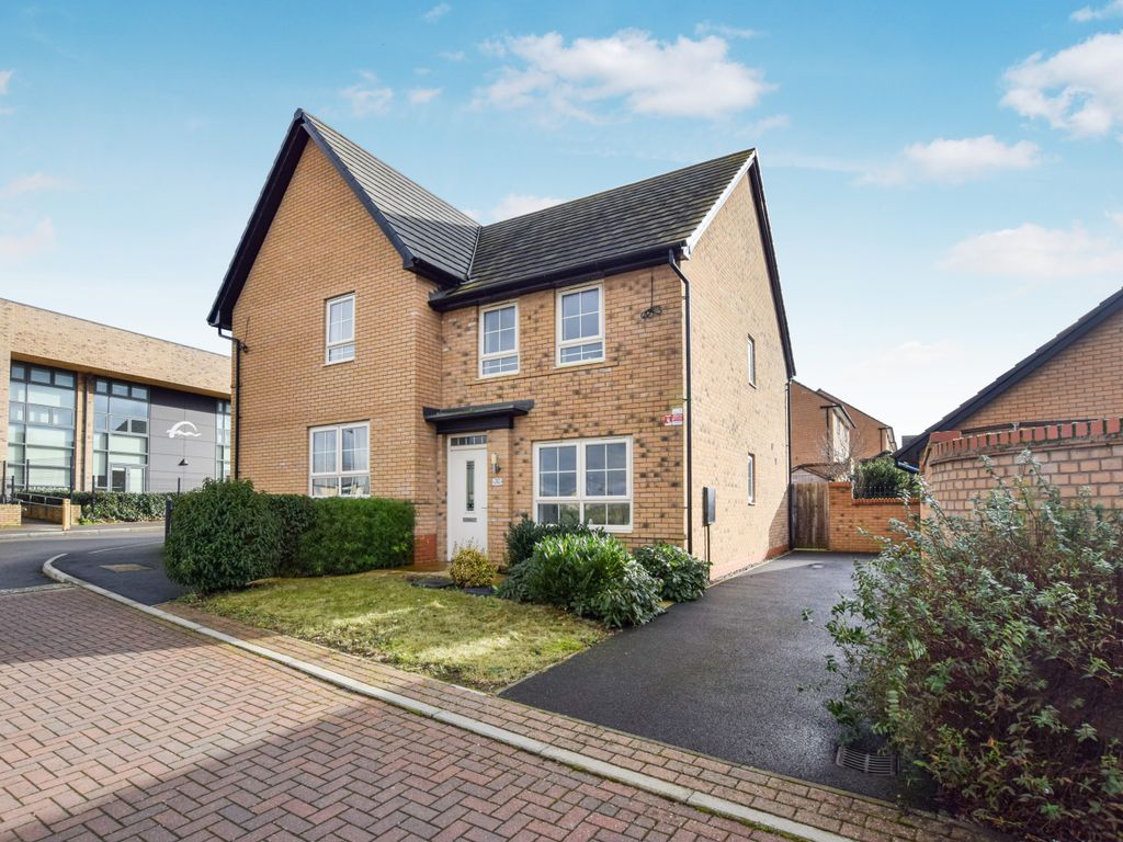 2 bed semidetached house for sale in Foren Crescent, Godmanchester