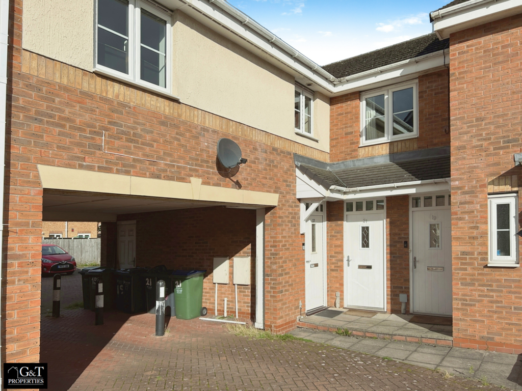 2 bed for sale in Doughty Close, Great Bridge, Tipton DY4, £