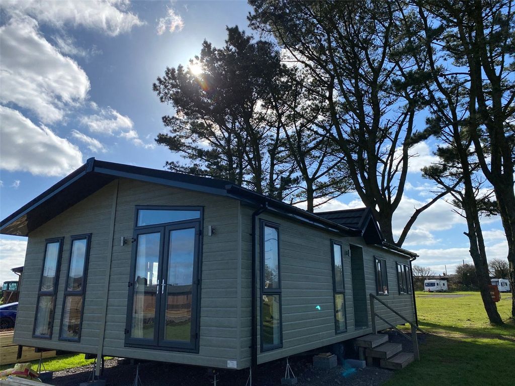 3 bed detached house for sale in Little Haven Retreat, Driftwood Lodge