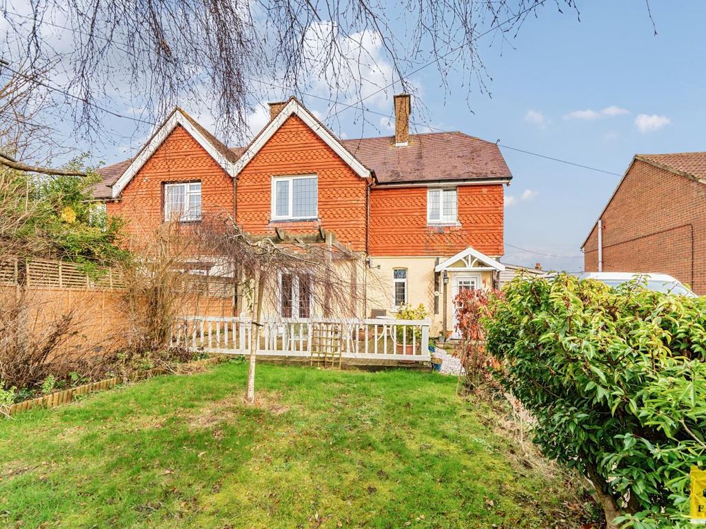 3 bed semidetached house for sale in Forstal Road, Woolage Village