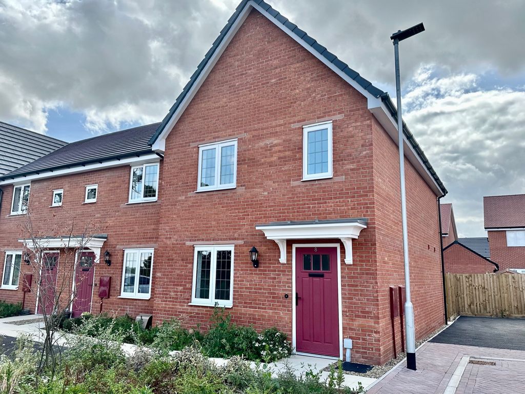 New home, 3 bed end terrace house for sale in Kenmare Close, Bury St