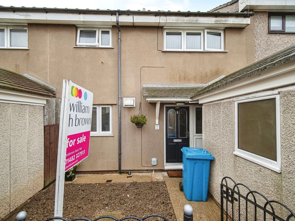3 bed terraced house for sale in Biggin Avenue, Bransholme, Hull HU7, £