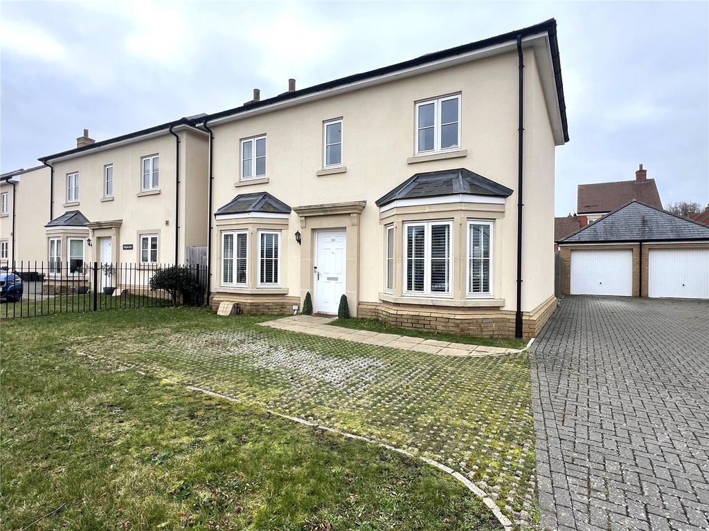 4 bed detached house for sale in Hope Grant's Road, Wellesley