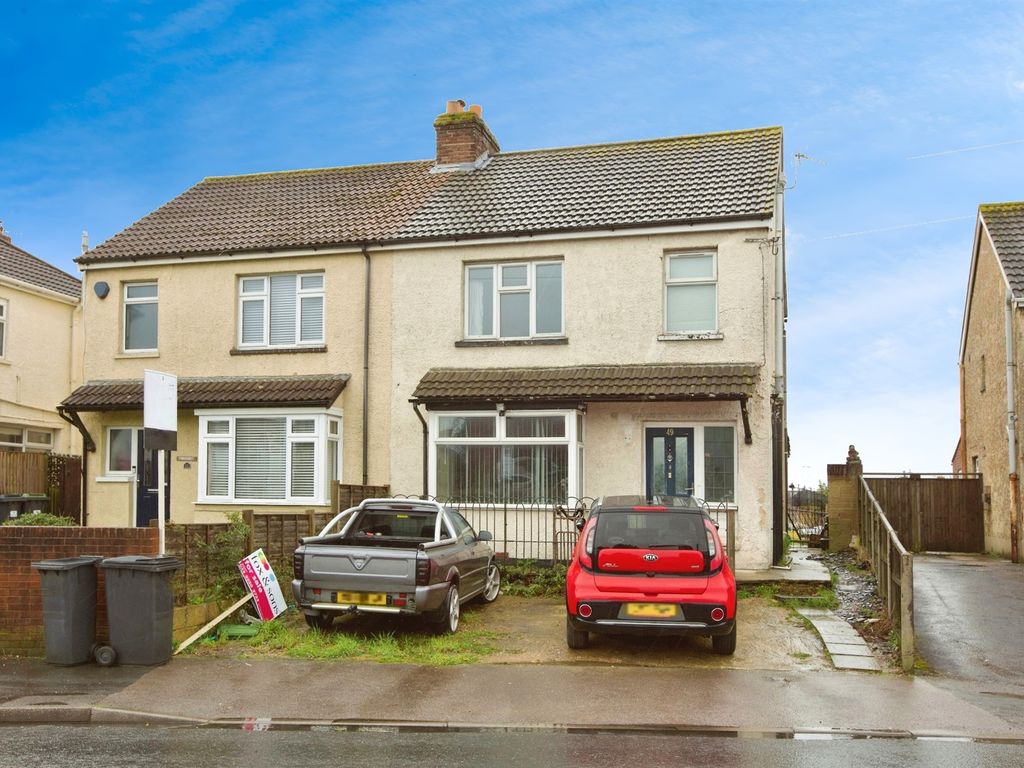 3 bed semidetached house for sale in Elson Road, Gosport PO12, £