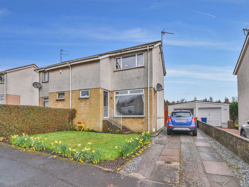 2 bed semidetached house for sale in Neuk Crescent, Houston, Johnstone