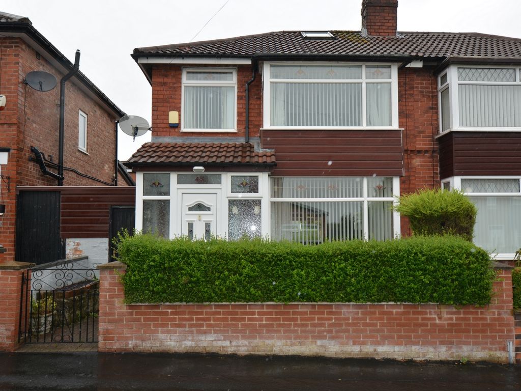 3 bed semidetached house for sale in Palm Street, Droylsden M43 Zoopla