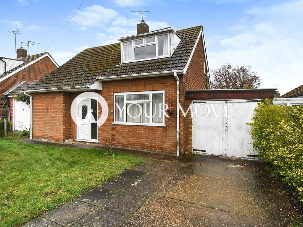 3 bed bungalow for sale in Laburnum Drive, Cherry Willingham, Lincoln