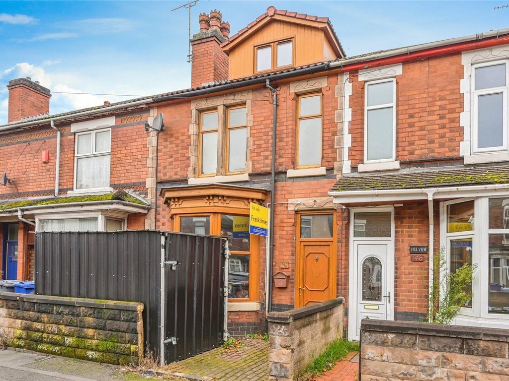 3 bed terraced house for sale in Anglesey Road, BurtonOnTrent