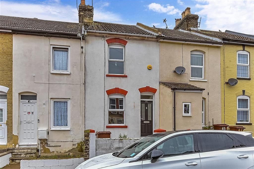3 bed terraced house for sale in Grange Road, Strood, Rochester, Kent