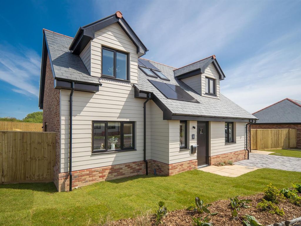 New home, 4 bed property for sale in Bramble Drive, Niton, Ventnor PO38