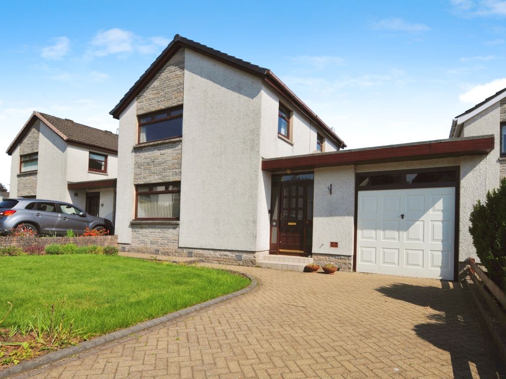 3 bed link detached house for sale in Kirkland Road, Dumfries, Dumfries