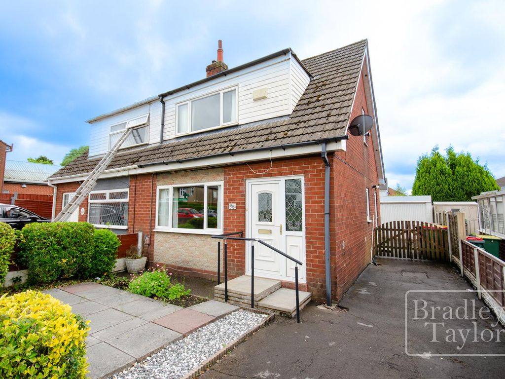 3 bed semidetached bungalow for sale in Longridge Road, Ribbleton