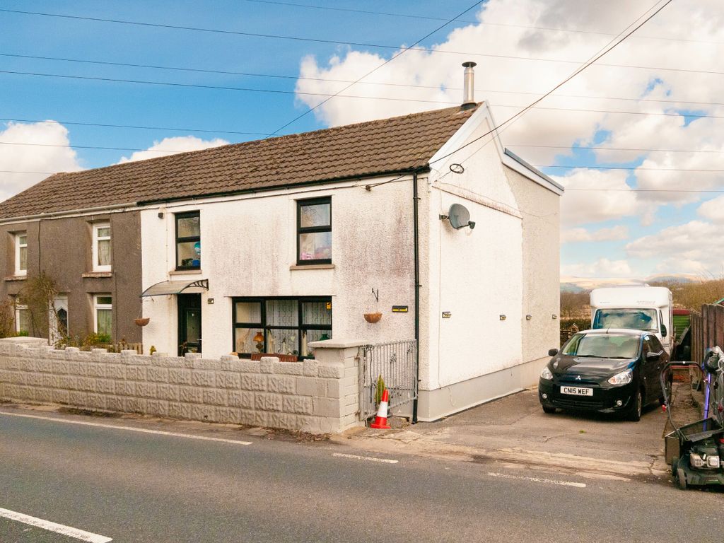 3 bed cottage for sale in Penrhos Varteg Cottages, Neath Road