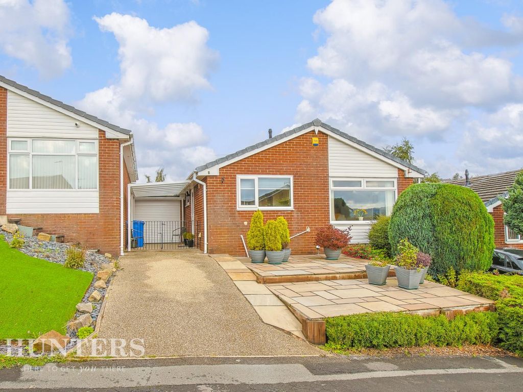 2 bed semidetached bungalow for sale in Lime Grove, Littleborough OL15