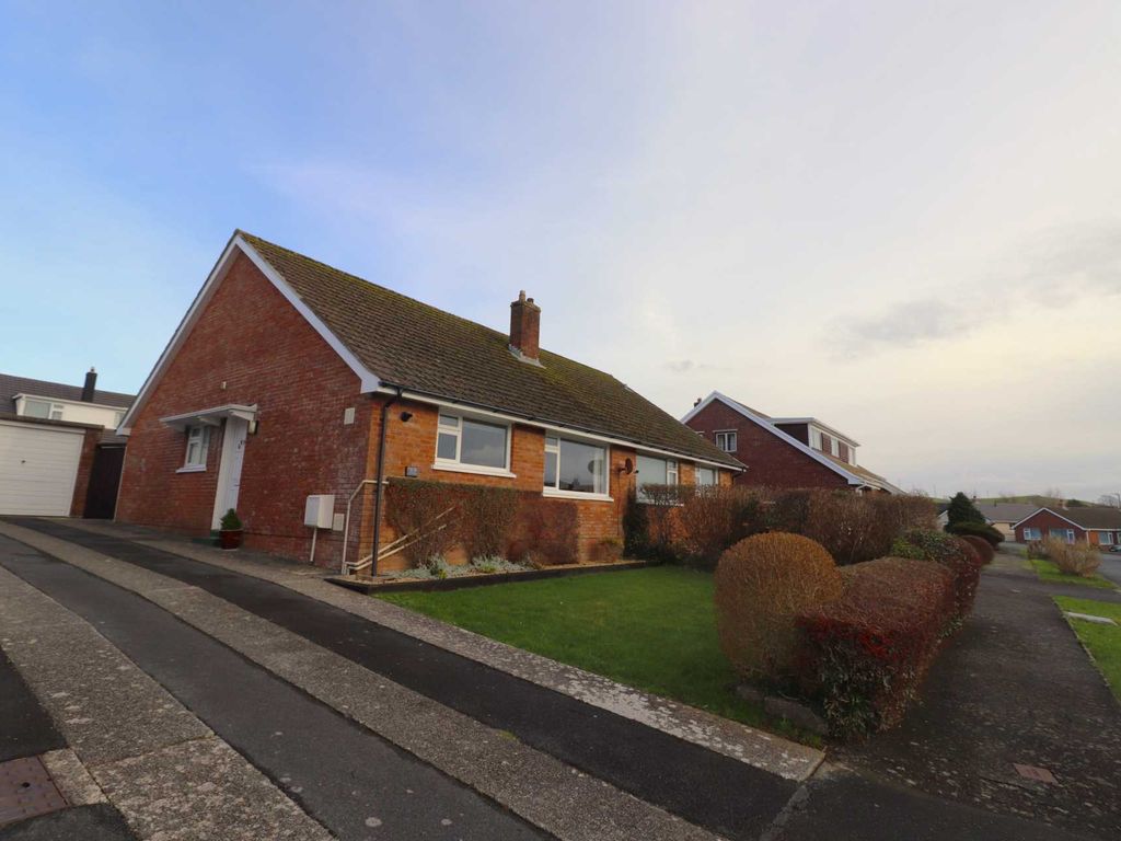 2 bed semidetached house for sale in Erw Goch, Waun Fawr SY23, £