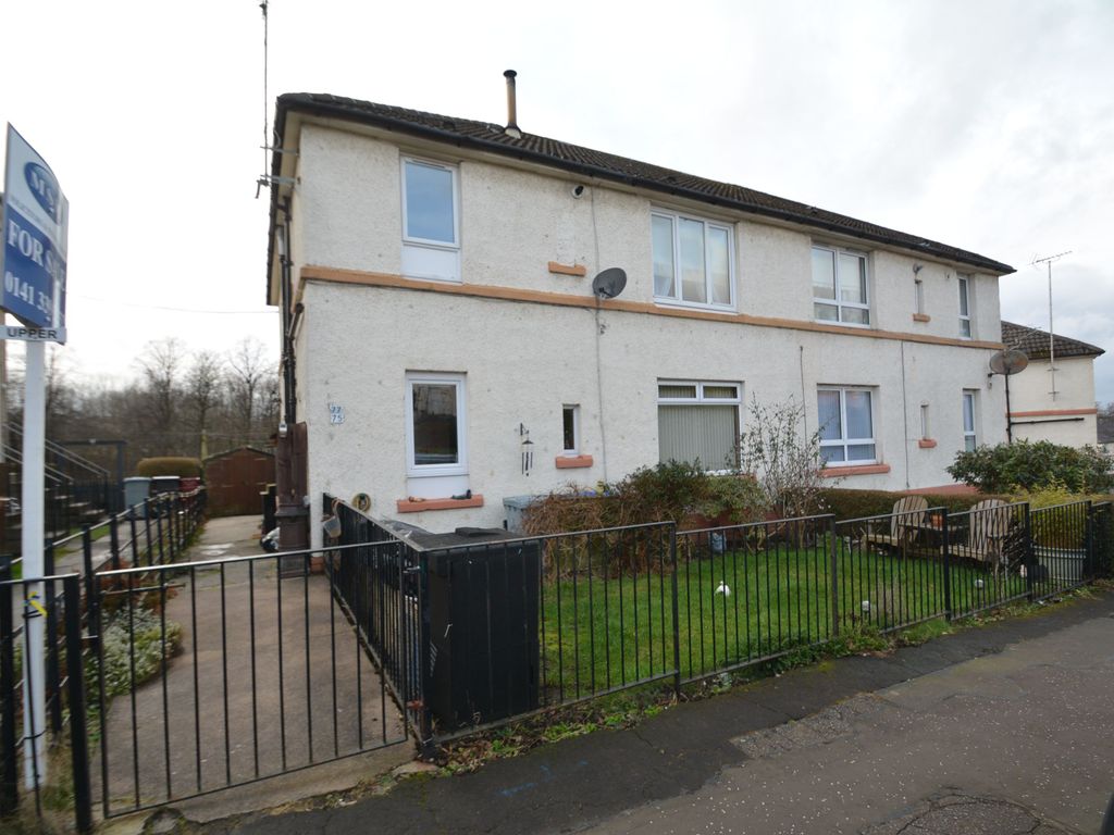 2 bed flat for sale in 77 Milrig Road, Rutherglen, Glasgow G73 Zoopla