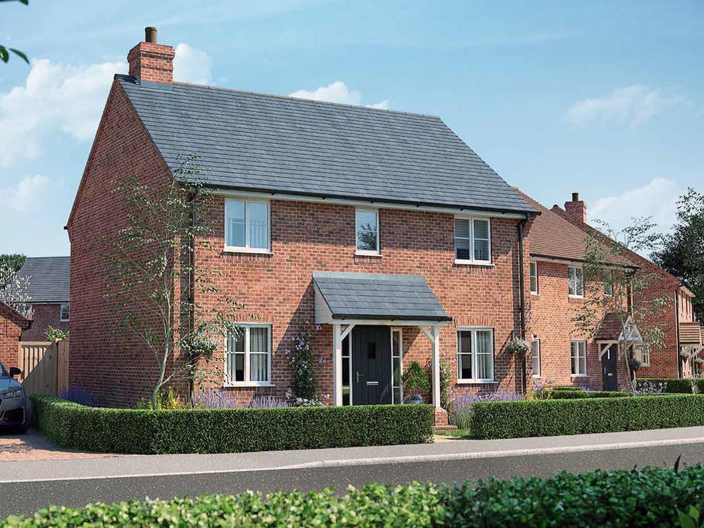 New home, 4 bed detached house for sale in Grange Road, Netley Abbey