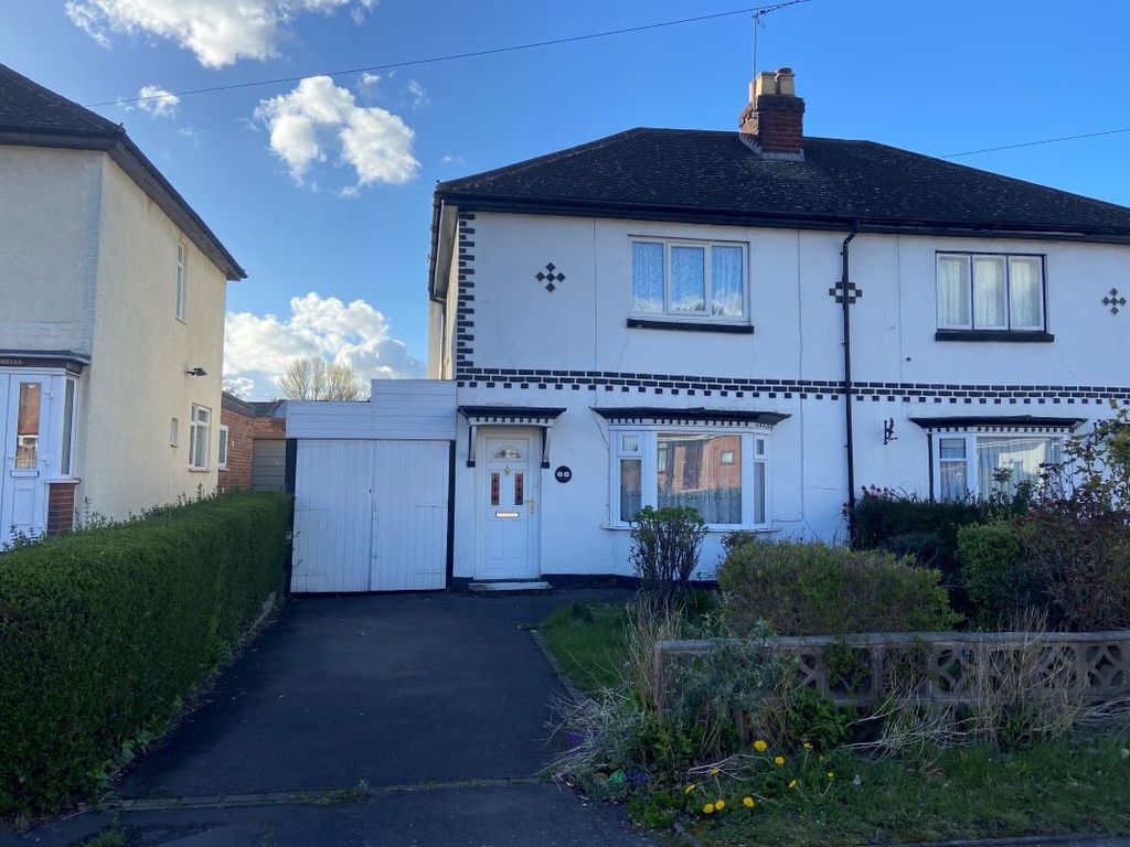 3 bed semidetached house for sale in 66 Noose Lane, Willenhall WV13